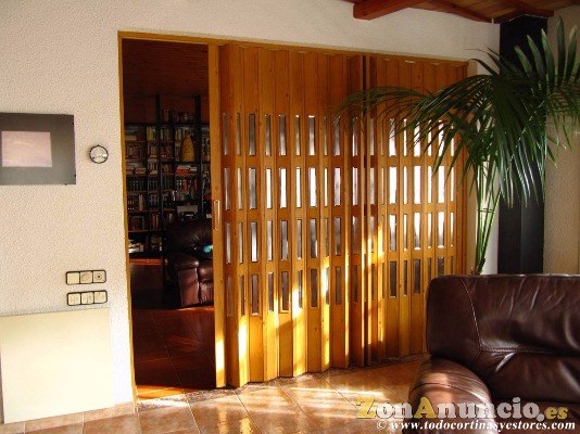 PPuertas plegables de pvc